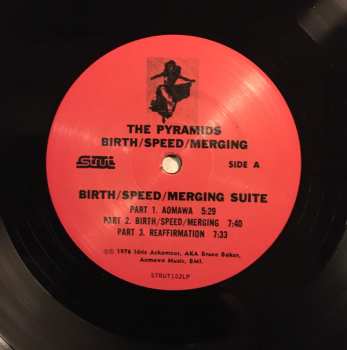 LP The Pyramids: Birth / Speed / Merging 378784
