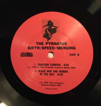 LP The Pyramids: Birth / Speed / Merging 378784
