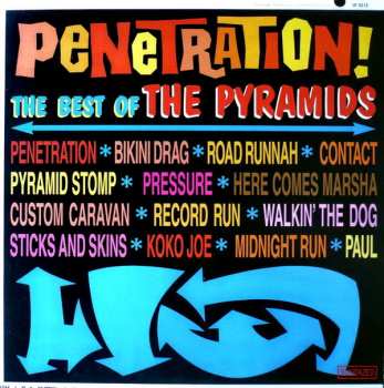Album The Pyramids: Penetration! The Best Of The Pyramids
