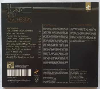 CD The Quantic Soul Orchestra: Pushin On