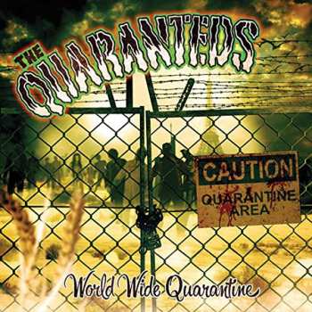 CD The Quaranteds: World Wide Quarantine 275714