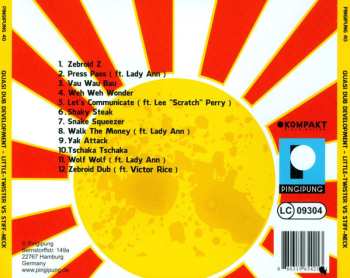 CD Quasi Dub Development: Little-Twister vs Stiff-Neck 483071