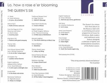 CD The Queen's Six: Lo, How A Rose E'er Blooming: Music For Christmas 246200