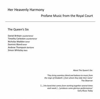 CD The Queen's Six: Her Heavenly Harmony 337379