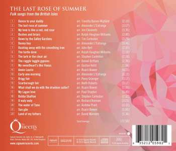 CD The Queen's Six: The Last Rose Of Summer 476384