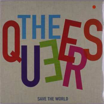 LP The Queers: Save The World CLR 466592