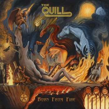 CD The Quill: Born From Fire DIGI 196138