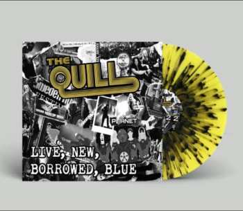 LP The Quill: Live, New, Borrowed, Blue CLR | LTD 538350