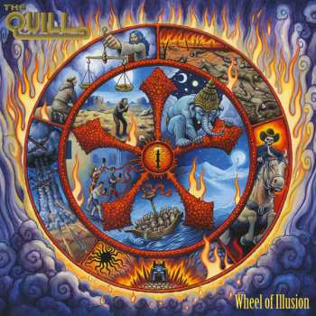 LP The Quill: Wheel Of Illusion LTD 538342