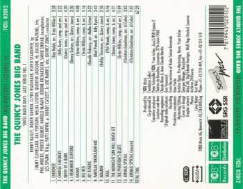 CD The Quincy Jones Big Band: Lausanne 1960 326956
