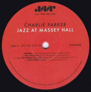 LP The Quintet: Jazz At Massey Hall LTD 315808