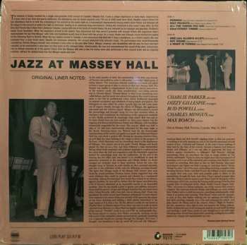 LP The Quintet: Jazz At Massey Hall LTD | CLR 75740