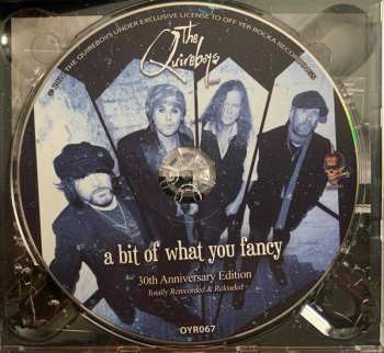 CD The Quireboys: A Bit Of What You Fancy (30th Anniversary Edition) LTD 102831
