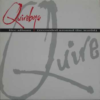 LP The Quireboys: Live Album (Recorded Around The World) 535202
