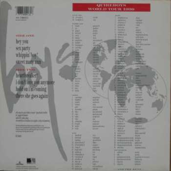 LP The Quireboys: Live Album (Recorded Around The World) 535202