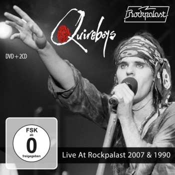 Album The Quireboys: Live At Rockpalast 2007 & 1990