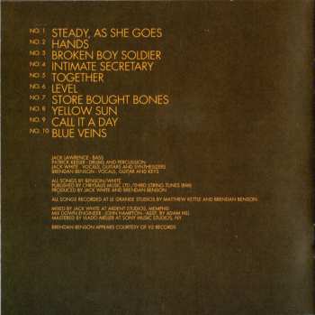 CD The Raconteurs: Broken Boy Soldiers 534986