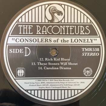 2LP The Raconteurs: Consolers Of The Lonely DLX 90558