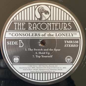 2LP The Raconteurs: Consolers Of The Lonely DLX 90558