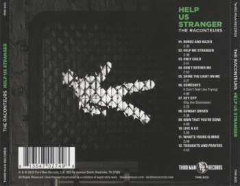 CD The Raconteurs: Help Us Stranger 532552