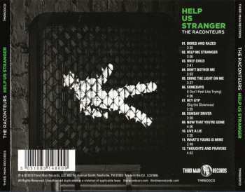 CD The Raconteurs: Help Us Stranger 15854
