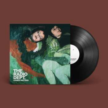 LP The Radio Dept.: Lesser Matters