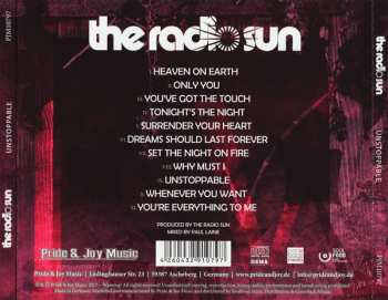 CD The Radio Sun: Unstoppable 262726