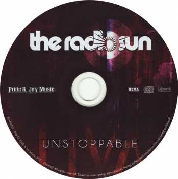 CD The Radio Sun: Unstoppable 262726