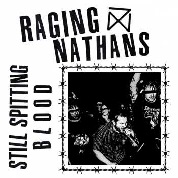 LP The Raging Nathans: Still Spitting Blood CLR 428854