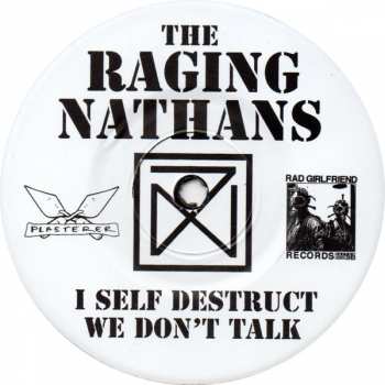 SP The Raging Nathans: The Raging Nathans/Pizzatramp  132850