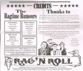 CD The Ragtime Rumours: Rag 'N Roll 97780