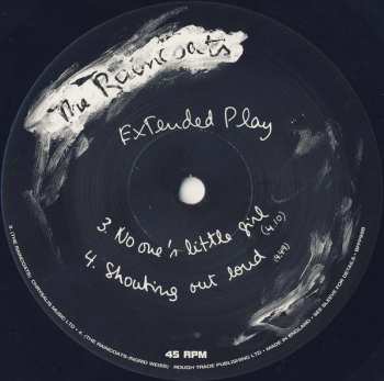 LP The Raincoats: Extended Play