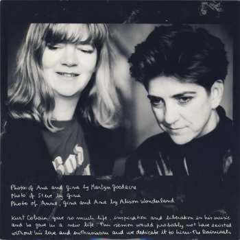 LP The Raincoats: Extended Play