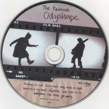 CD The Raincoats: Odyshape 532029