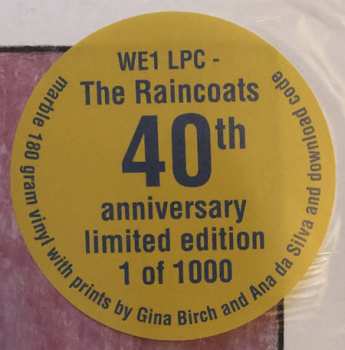 LP The Raincoats: The Raincoats LTD | CLR 64431
