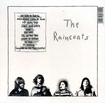 CD The Raincoats: The Raincoats 468419