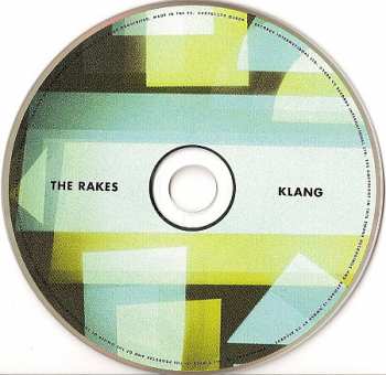 CD The Rakes: Klang 19286