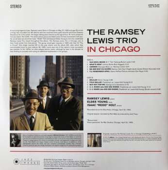 LP The Ramsey Lewis Trio: In Chicago LTD 60811