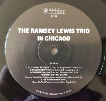LP The Ramsey Lewis Trio: In Chicago LTD 60811