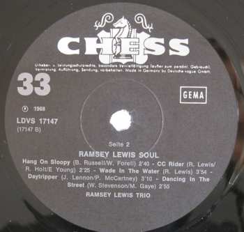 LP The Ramsey Lewis Trio: Soul Incorporated 52859