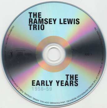 2CD The Ramsey Lewis Trio: The Early Years 1956-59 427839