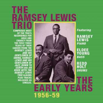 2CD The Ramsey Lewis Trio: The Early Years 1956-59 427839
