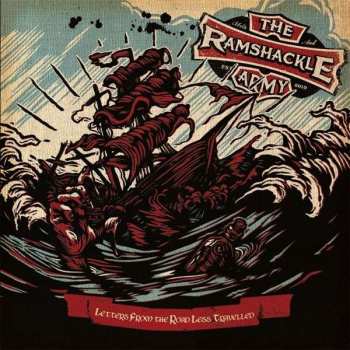 CD The Ramshackle Army: Letters From The Road Less Travelled 109936