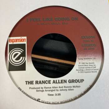 Album The Rance Allen Group: I Feel Like Going On / Can't Get Enough