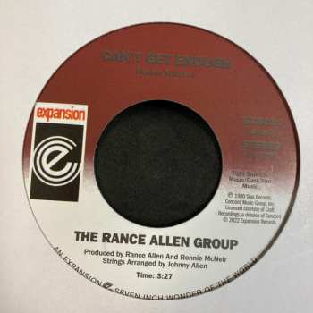 SP The Rance Allen Group: I Feel Like Going On / Can't Get Enough 415309