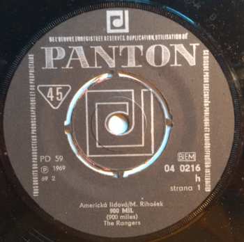 SP Rangers: 900 Mil / Smutný Psaní