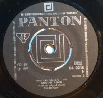 SP Rangers: 900 Mil / Smutný Psaní