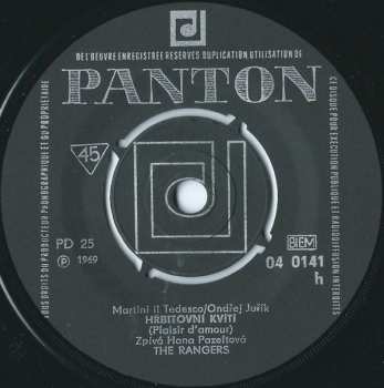 SP Rangers: Hřbitovní Kvítí / Žlutý Pták