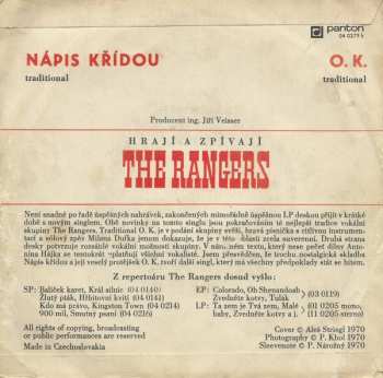 SP Rangers: Nápis Křídou / O.K.