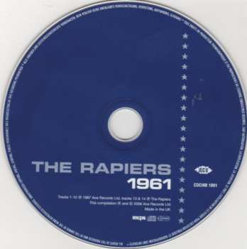 CD The Rapiers: 1961 234105